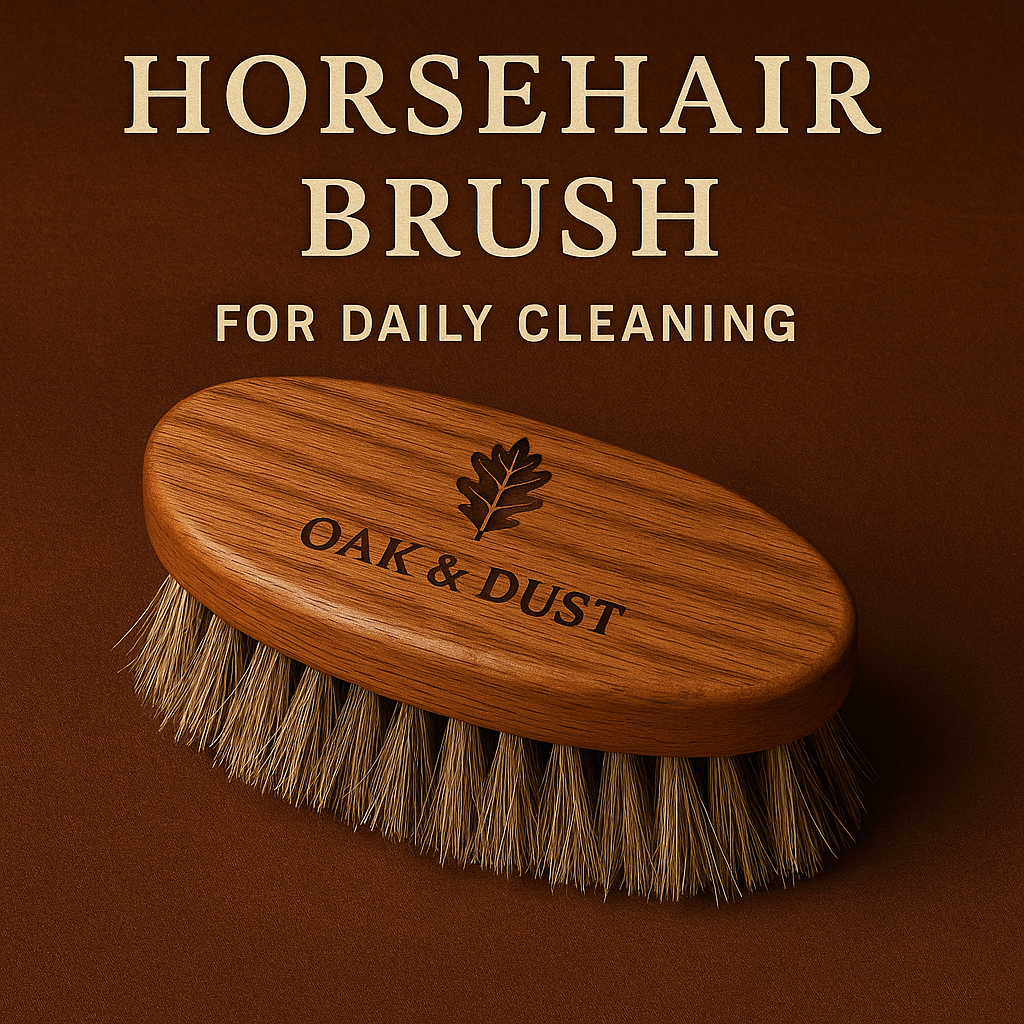 Image of a horsehair brush